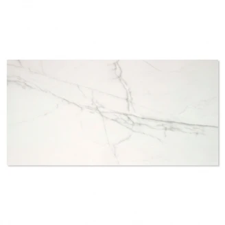 Marmor Klinker Leyrat Vit-Cold Blank-Polerad 60x120 cm